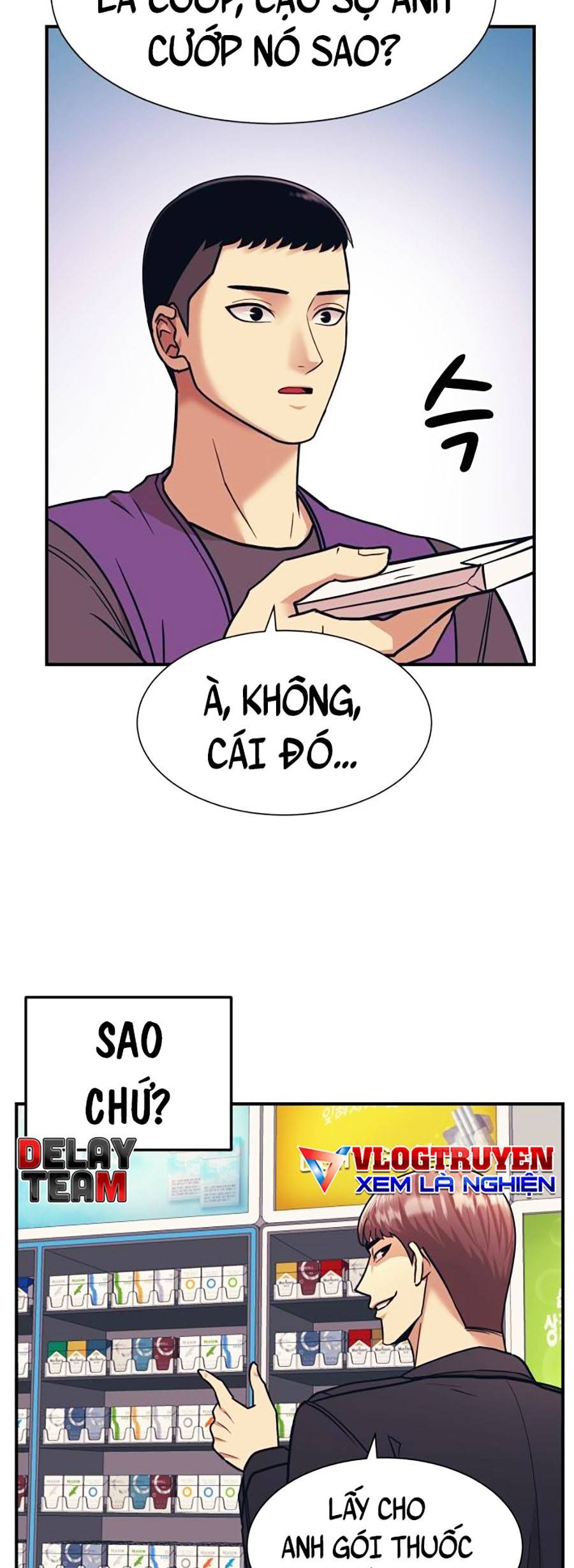 Sóng Ngầm Chapter 4 - Trang 2