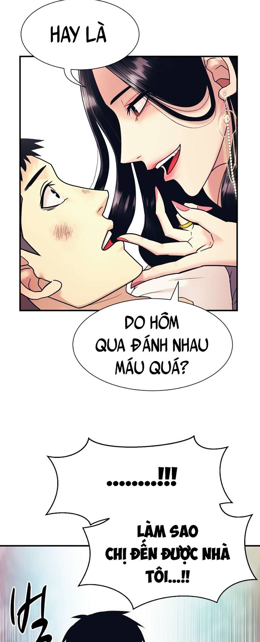 Sóng Ngầm Chapter 3 - Trang 2