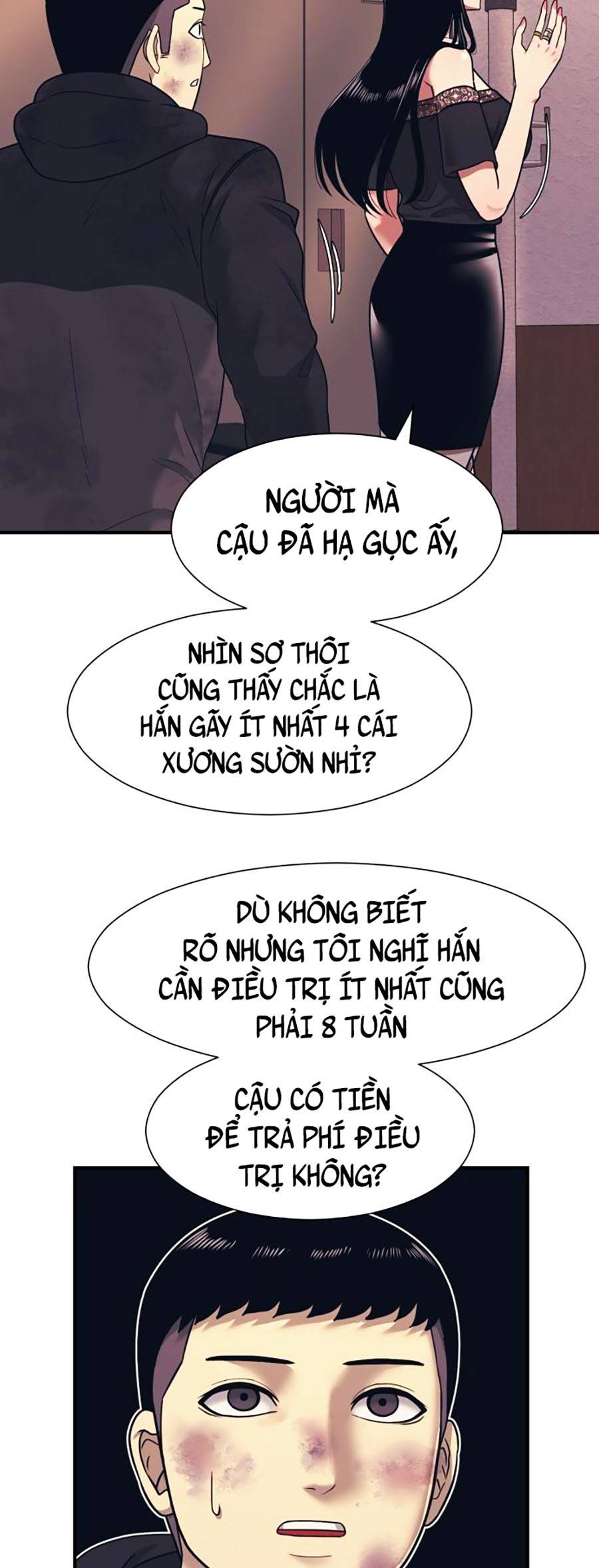 Sóng Ngầm Chapter 2 - Trang 2