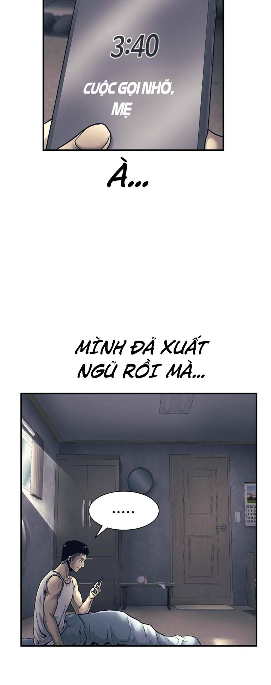 Sóng Ngầm Chapter 1 - Trang 2