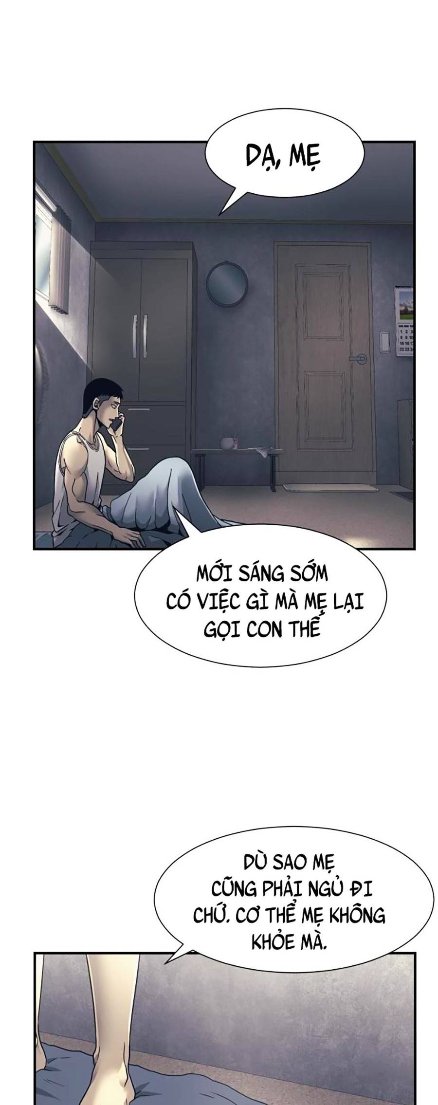 Sóng Ngầm Chapter 1 - Trang 2