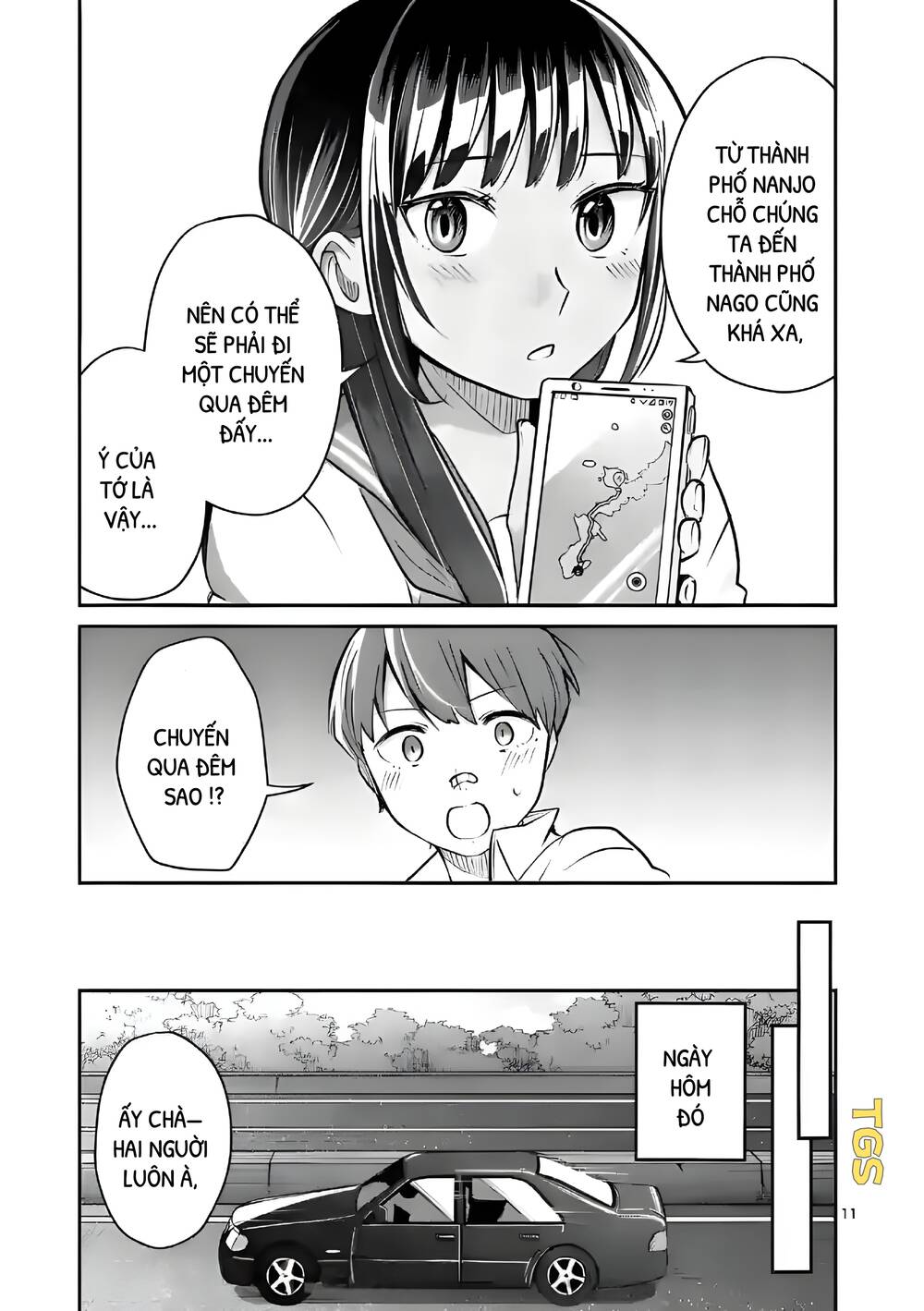 Nangoku ! Yuta Girl Chapter 12 - Trang 2