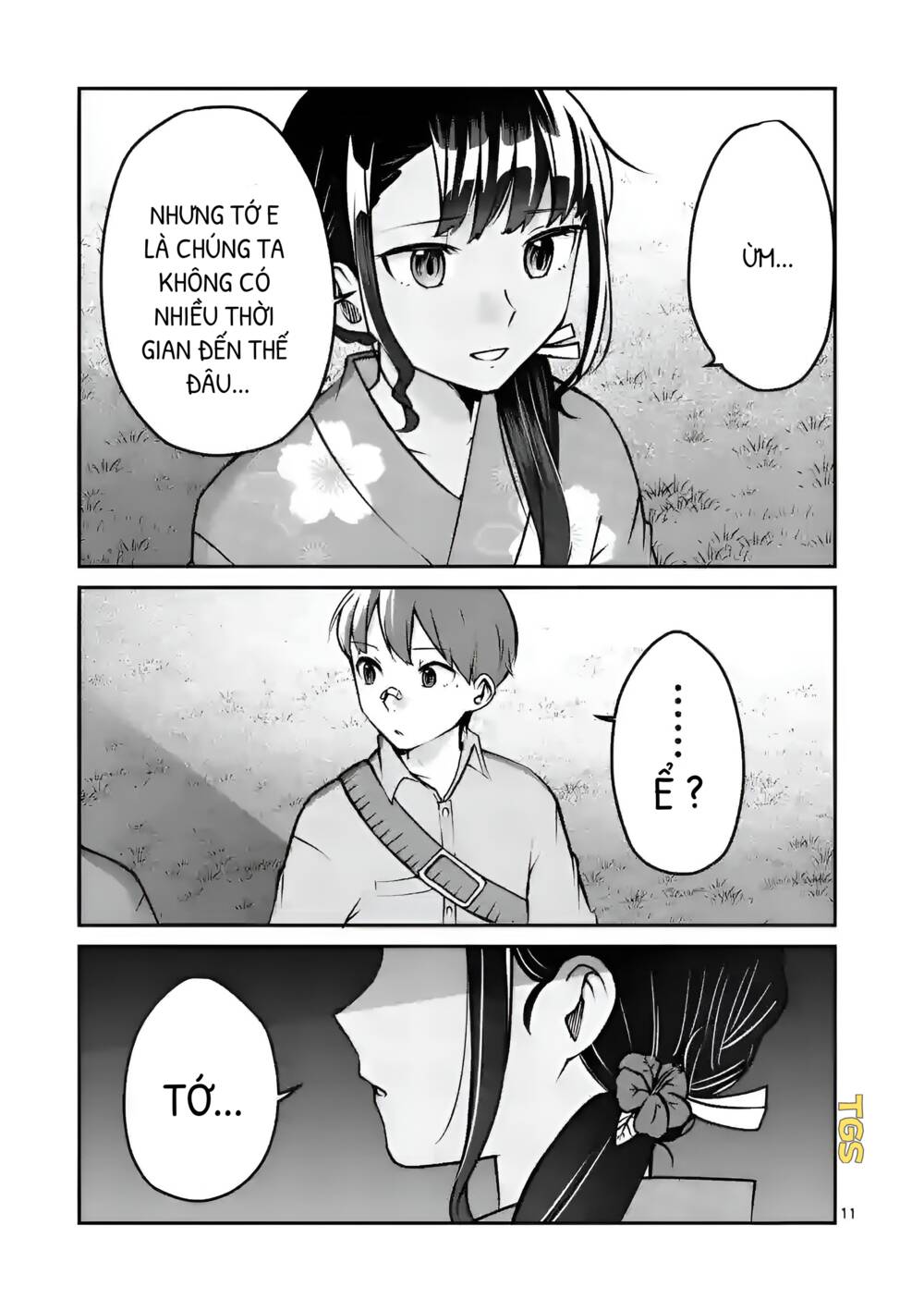 Nangoku ! Yuta Girl Chapter 9 - Trang 2