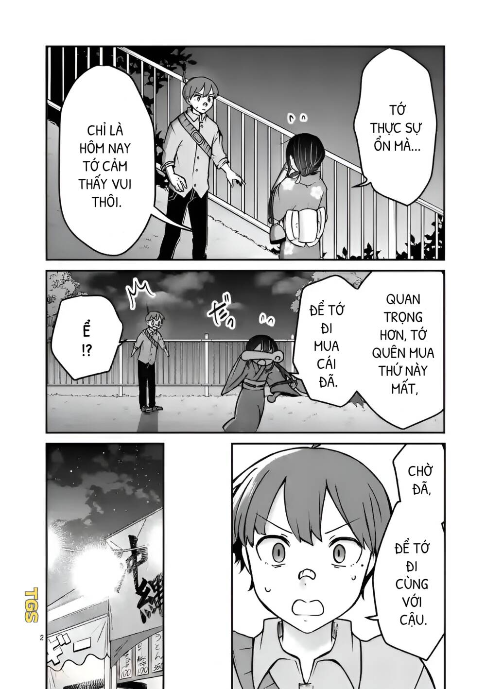 Nangoku ! Yuta Girl Chapter 9 - Trang 2