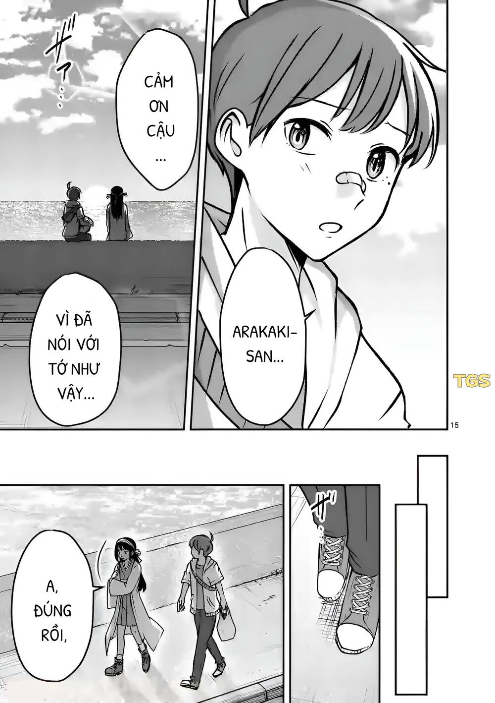 Nangoku ! Yuta Girl Chapter 5 - Trang 2