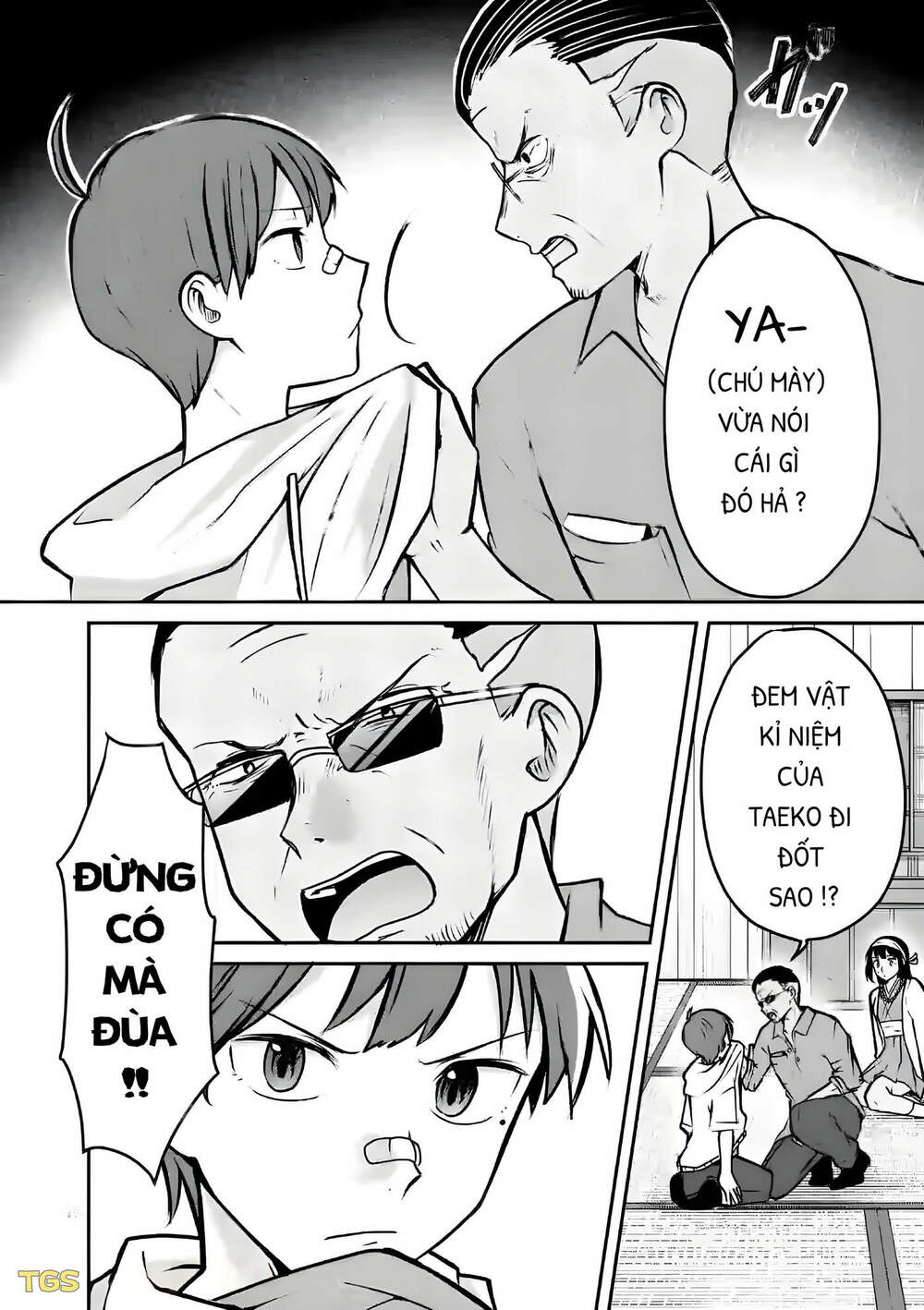 Nangoku ! Yuta Girl Chapter 4 - Trang 2