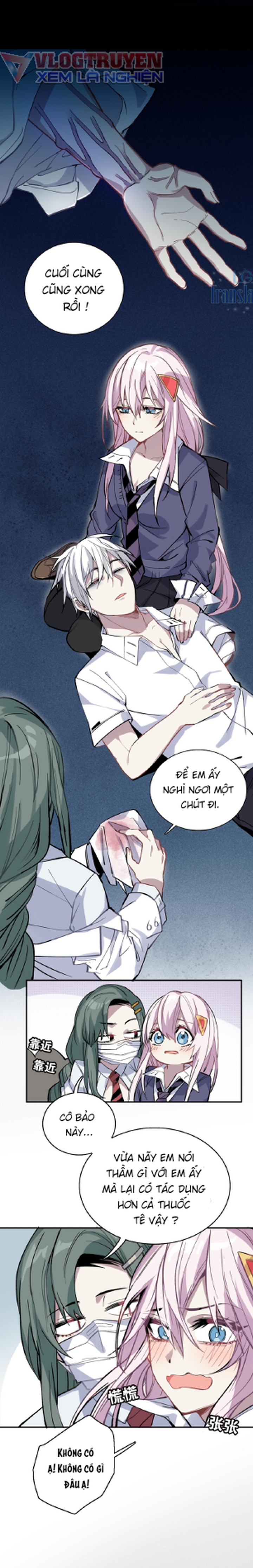 Tôi Là Quái Vật Chapter 4 - Trang 2