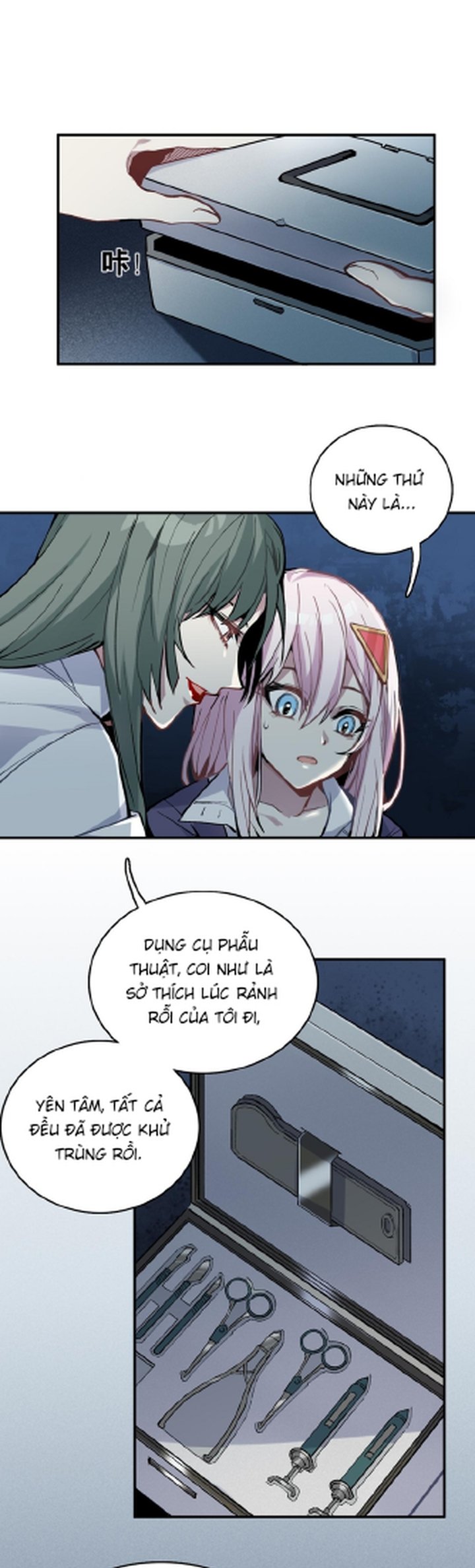 Tôi Là Quái Vật Chapter 4 - Trang 2