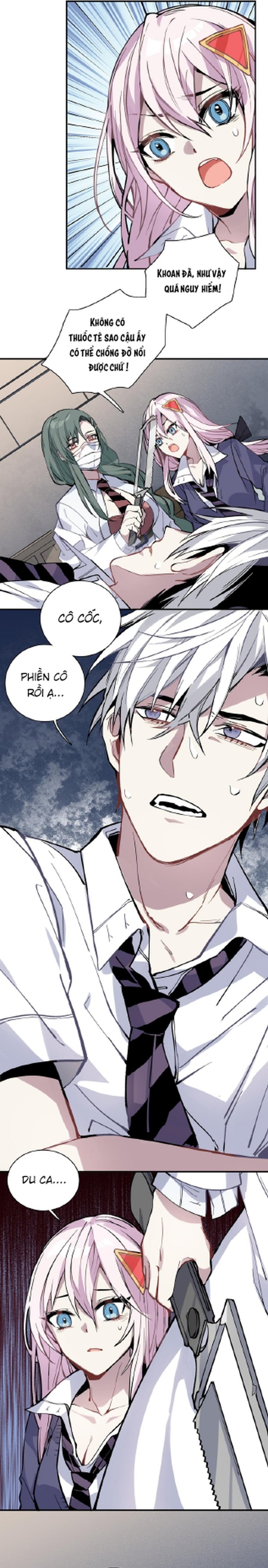 Tôi Là Quái Vật Chapter 4 - Trang 2