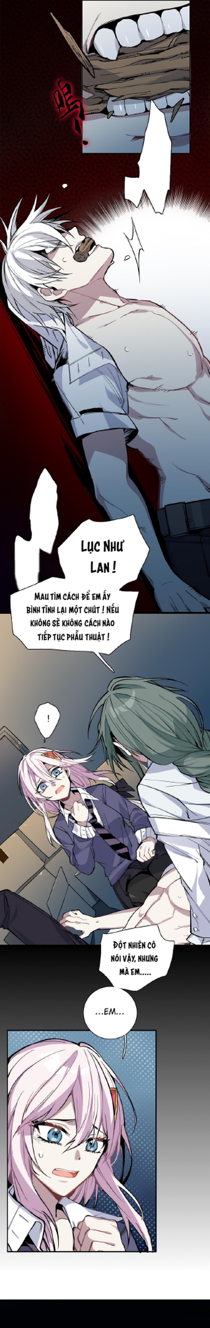 Tôi Là Quái Vật Chapter 4 - Trang 2