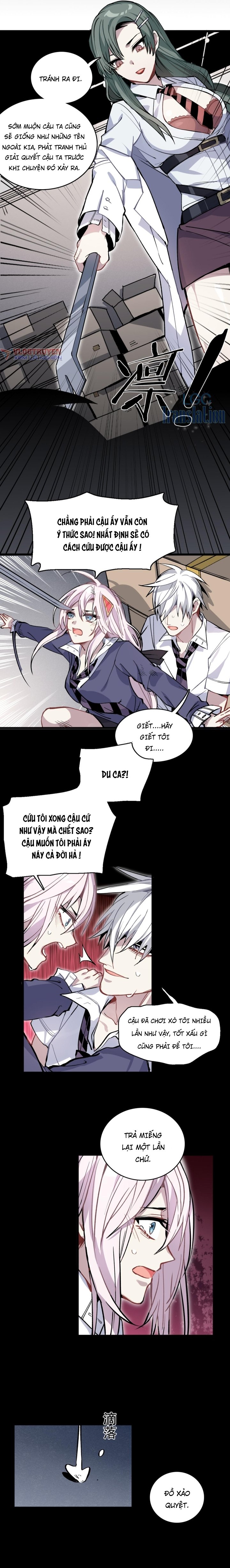 Tôi Là Quái Vật Chapter 3 - Trang 2