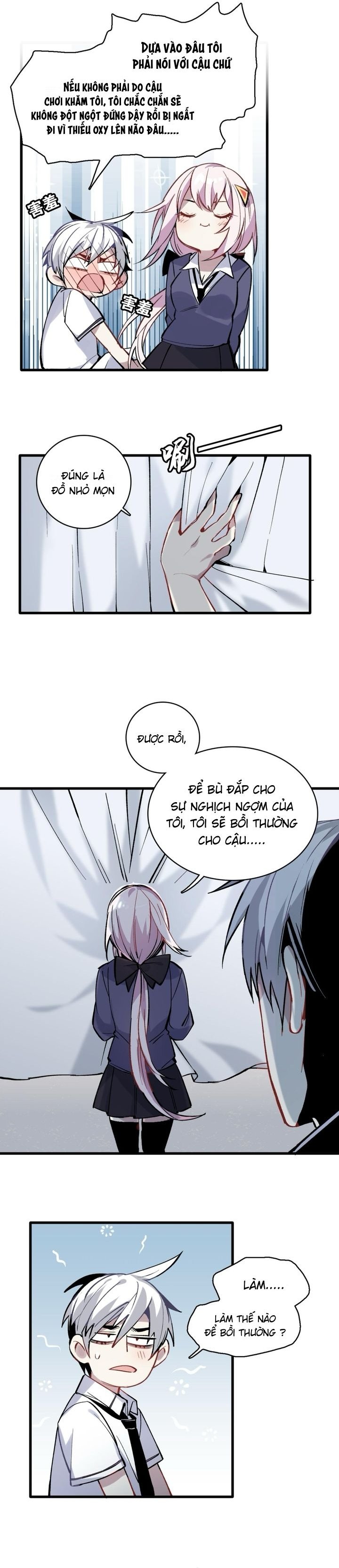 Tôi Là Quái Vật Chapter 1 - Trang 2