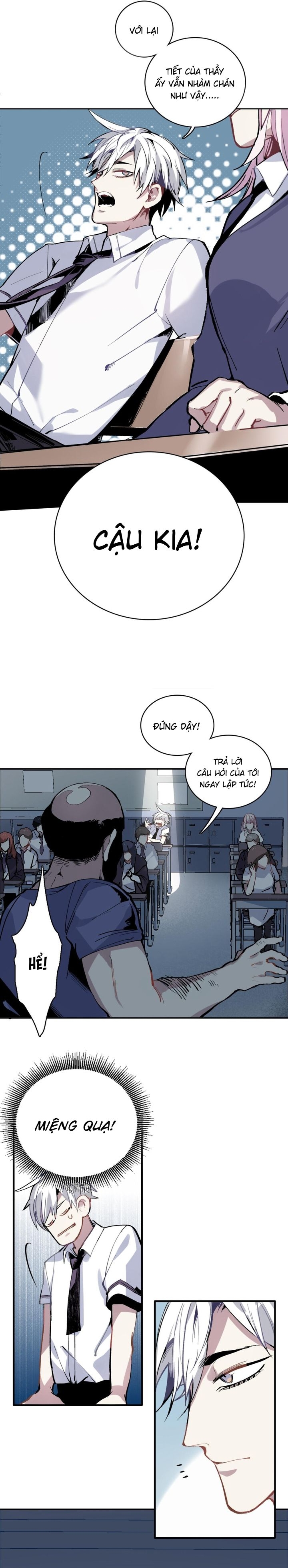 Tôi Là Quái Vật Chapter 1 - Trang 2