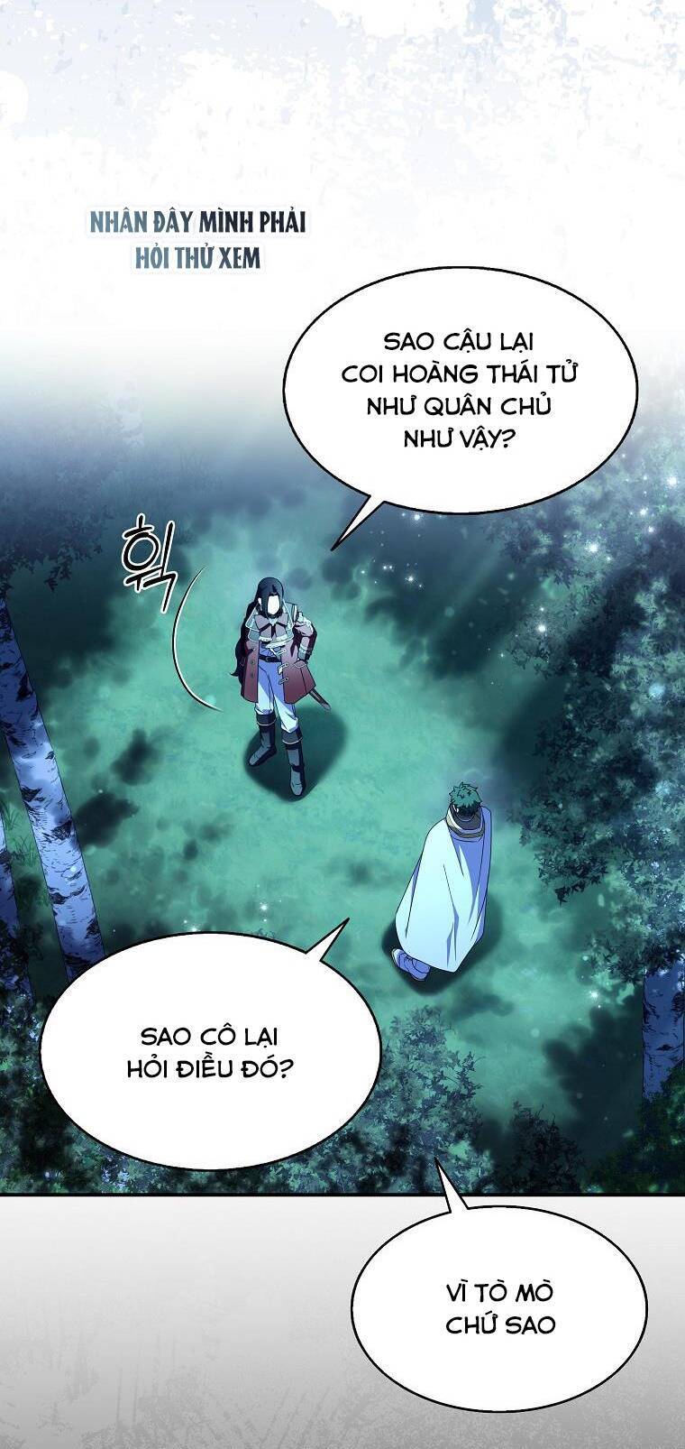 Nguyện Trở Thành Thanh Kiếm Trung Thành Bảo Vệ Em Chapter 72 - Trang 2