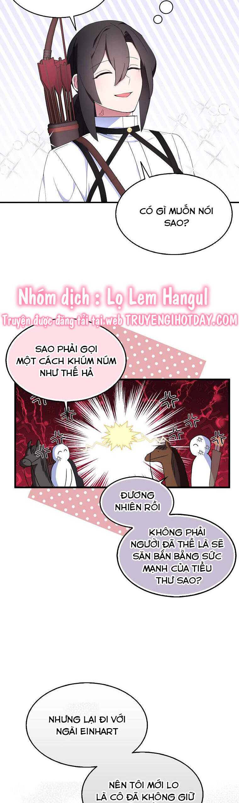 Nguyện Trở Thành Thanh Kiếm Trung Thành Bảo Vệ Em Chapter 56 - Trang 2