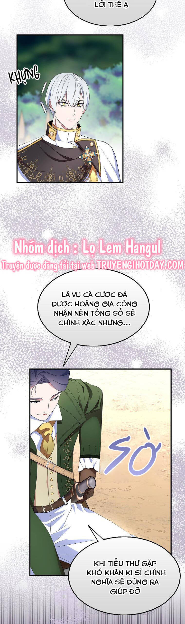 Nguyện Trở Thành Thanh Kiếm Trung Thành Bảo Vệ Em Chapter 56 - Trang 2