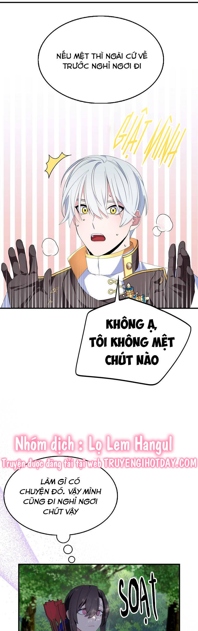 Nguyện Trở Thành Thanh Kiếm Trung Thành Bảo Vệ Em Chapter 56 - Trang 2