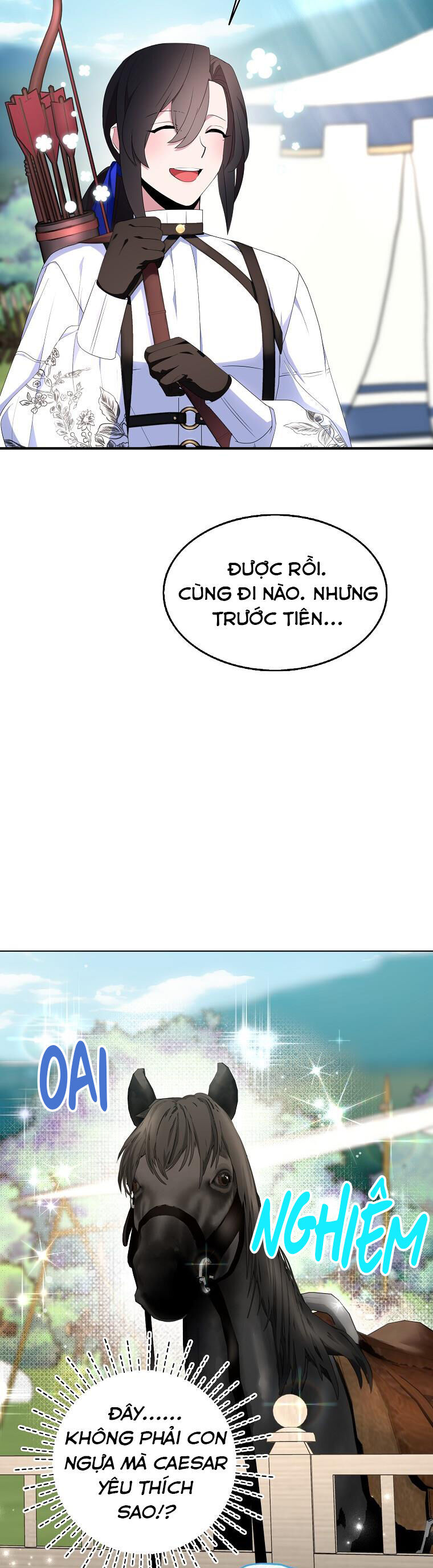 Nguyện Trở Thành Thanh Kiếm Trung Thành Bảo Vệ Em Chapter 55 - Trang 2