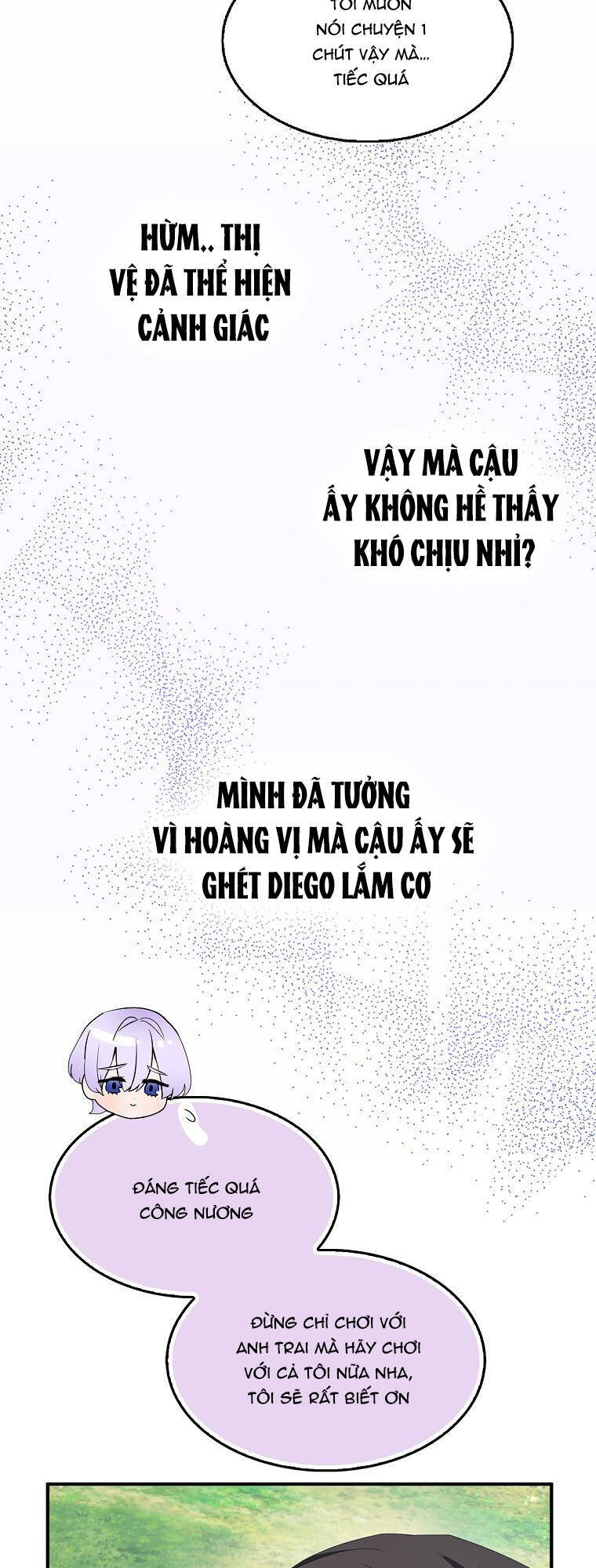 Nguyện Trở Thành Thanh Kiếm Trung Thành Bảo Vệ Em Chapter 54.1 - Trang 2