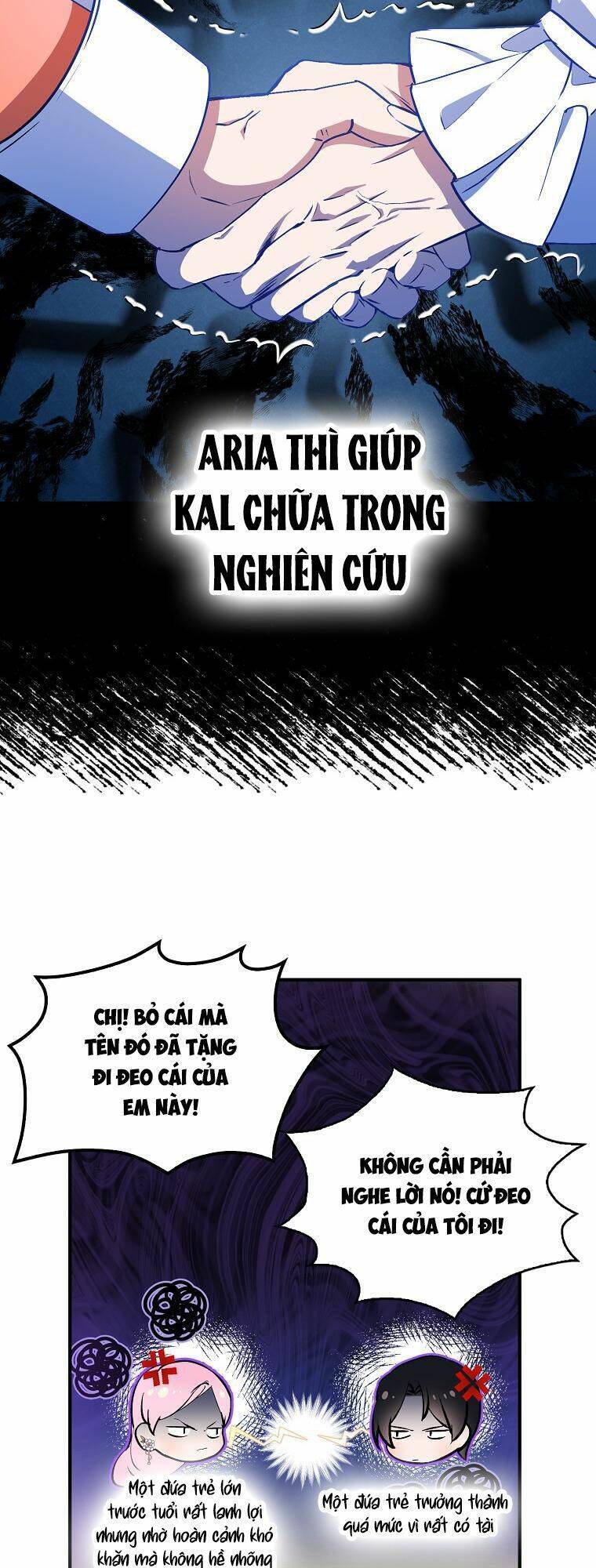 Nguyện Trở Thành Thanh Kiếm Trung Thành Bảo Vệ Em Chapter 53.1 - Trang 2