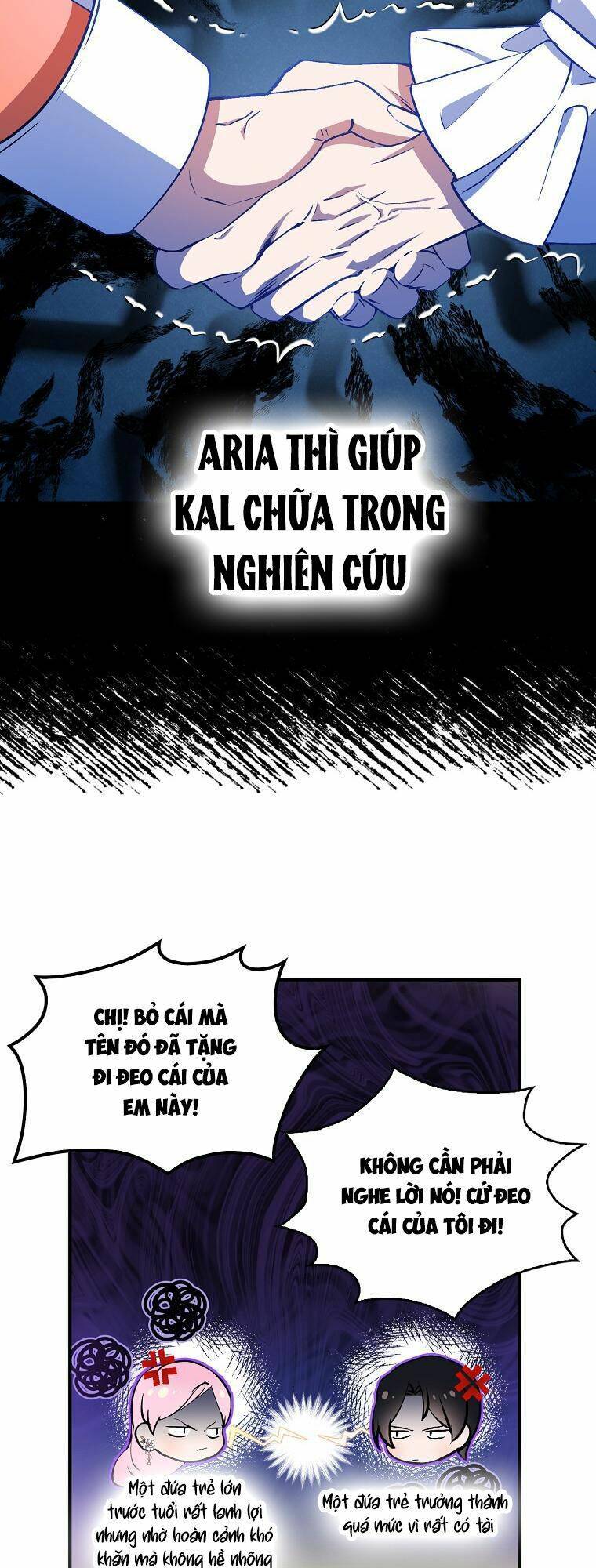 Nguyện Trở Thành Thanh Kiếm Trung Thành Bảo Vệ Em Chapter 53 - Trang 2