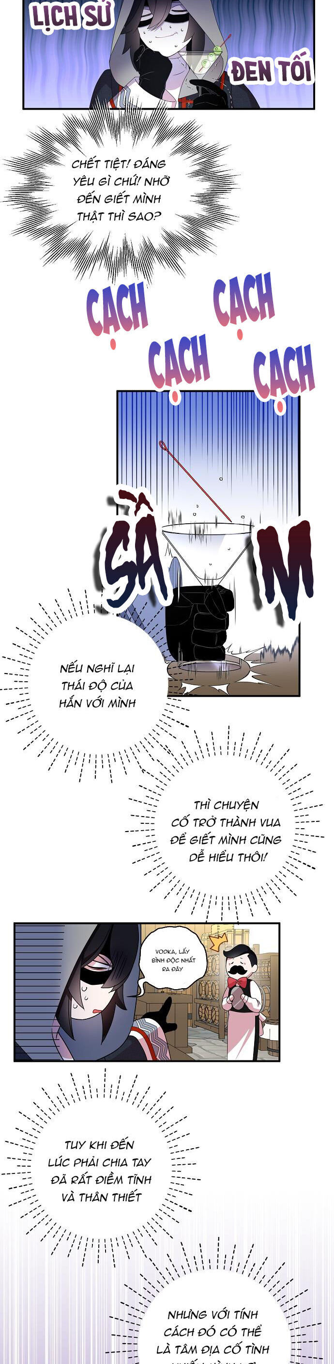 Nguyện Trở Thành Thanh Kiếm Trung Thành Bảo Vệ Em Chapter 42.1 - Trang 2