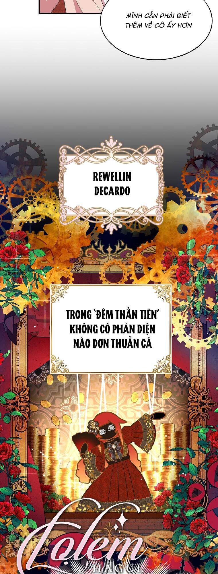 Nguyện Trở Thành Thanh Kiếm Trung Thành Bảo Vệ Em Chapter 37.1 - Trang 2