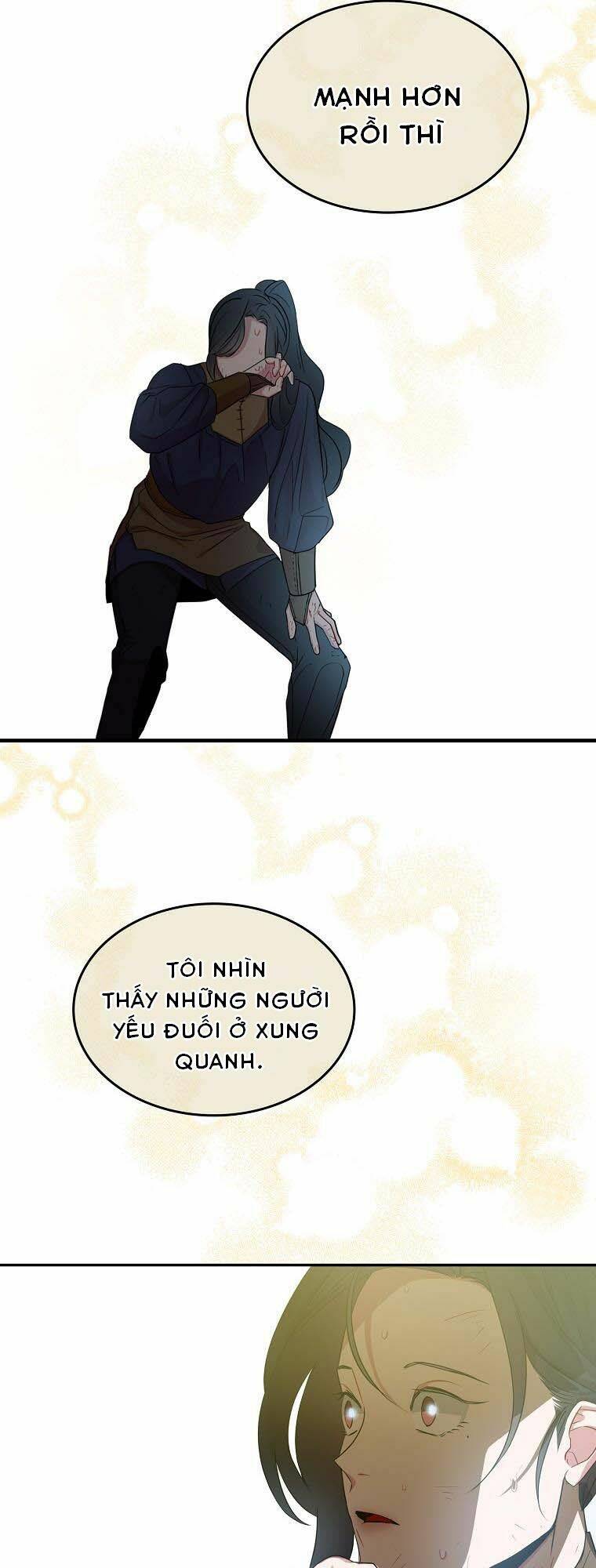 Nguyện Trở Thành Thanh Kiếm Trung Thành Bảo Vệ Em Chapter 11 - Trang 2