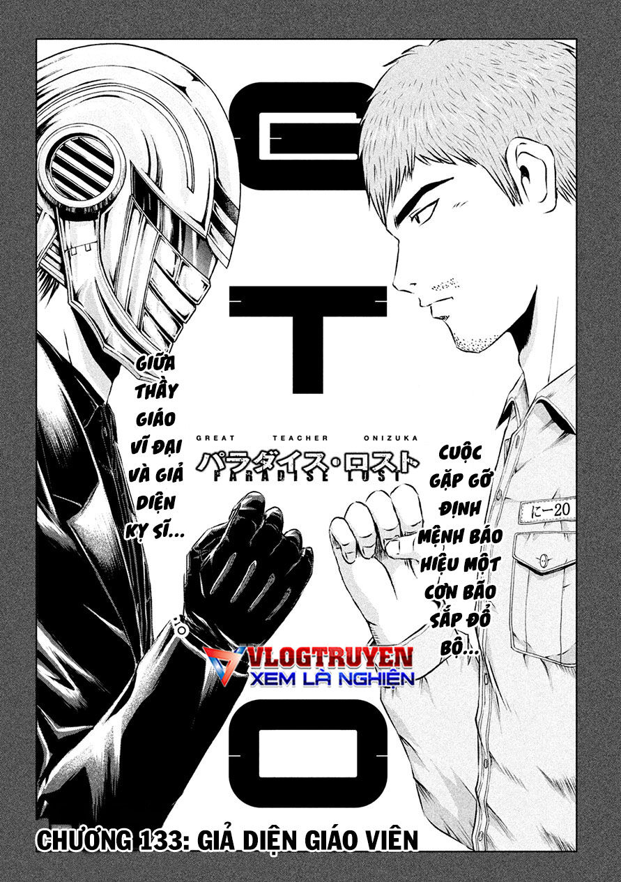 Great Teacher Onizuka: Paradise Lost Chapter 133 - Trang 2