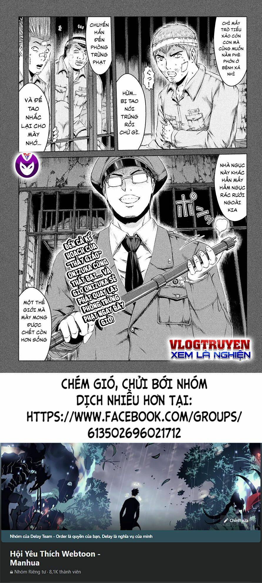 Great Teacher Onizuka: Paradise Lost Chapter 125 - Trang 2