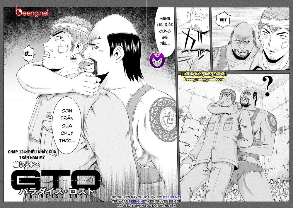 Great Teacher Onizuka: Paradise Lost Chapter 124 - Trang 2