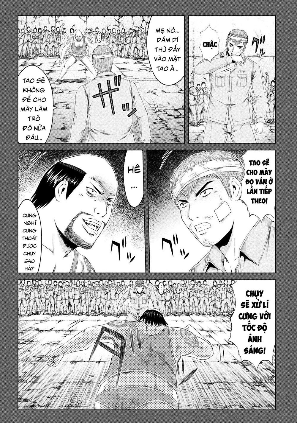 Great Teacher Onizuka: Paradise Lost Chapter 124 - Trang 2