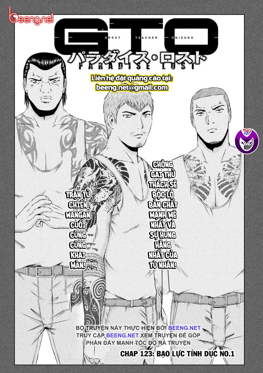 Great Teacher Onizuka: Paradise Lost Chapter 123 - Trang 2