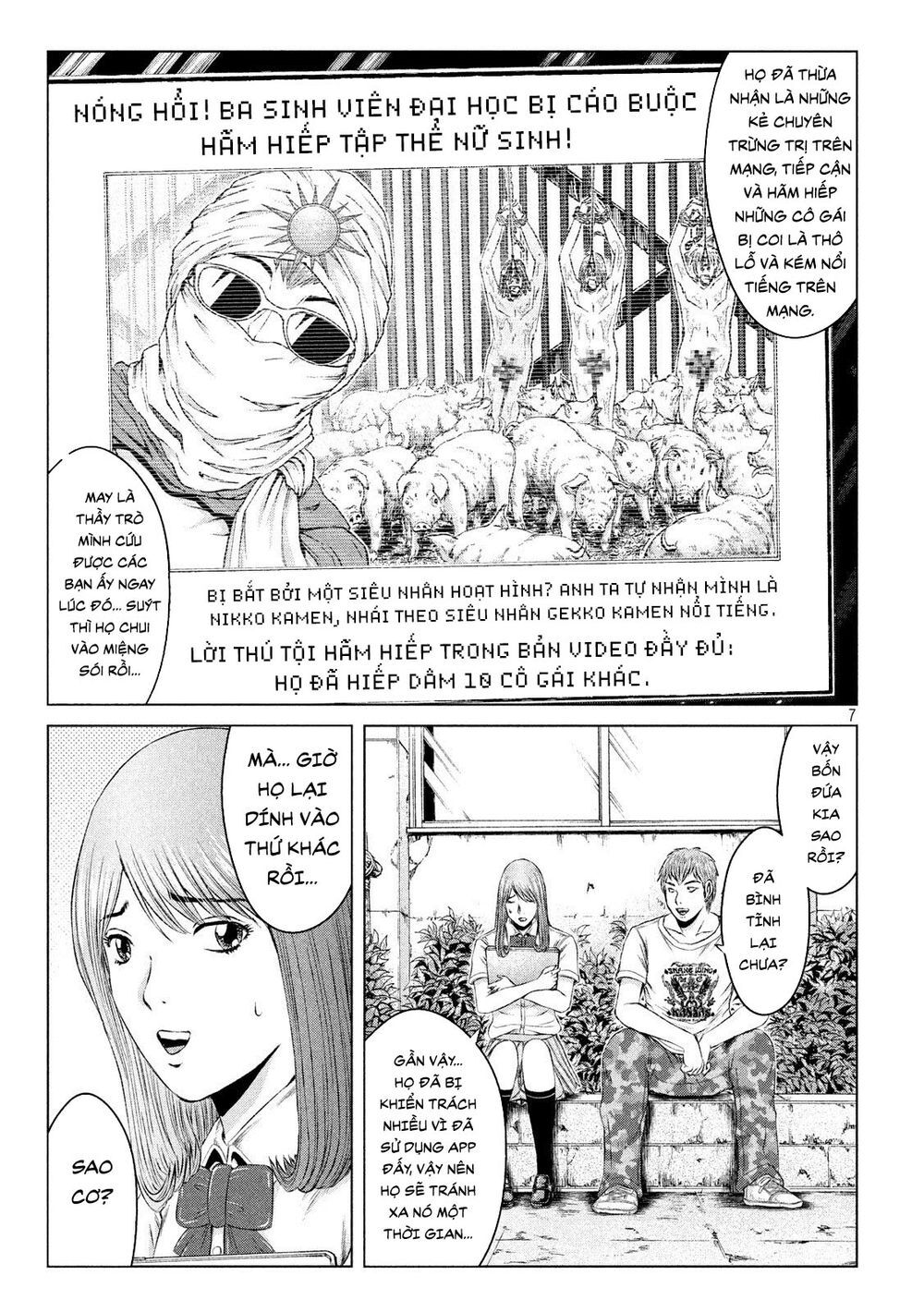 Great Teacher Onizuka: Paradise Lost Chapter 122.5 - Trang 2