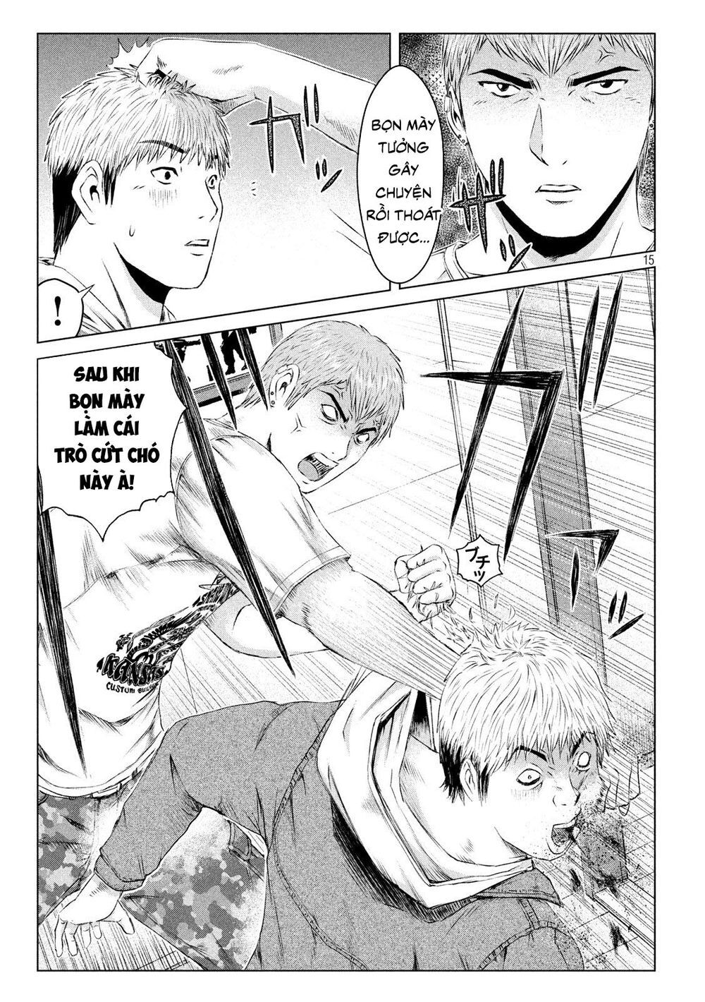 Great Teacher Onizuka: Paradise Lost Chapter 122 - Trang 2