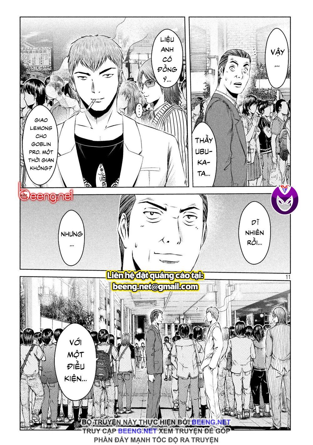 Great Teacher Onizuka: Paradise Lost Chapter 117 - Trang 2