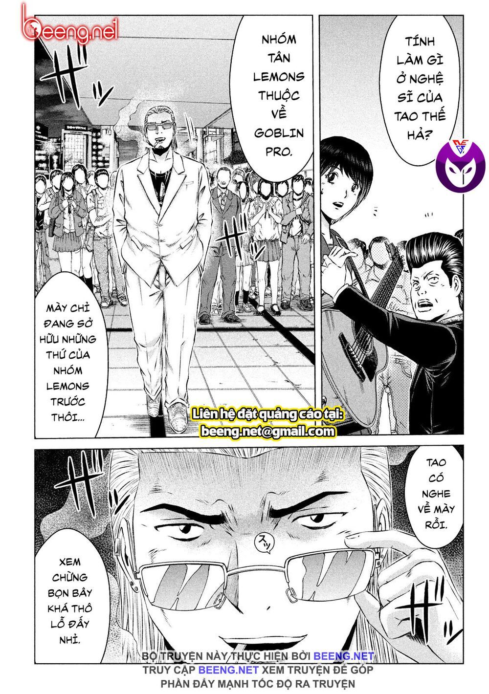 Great Teacher Onizuka: Paradise Lost Chapter 117 - Trang 2