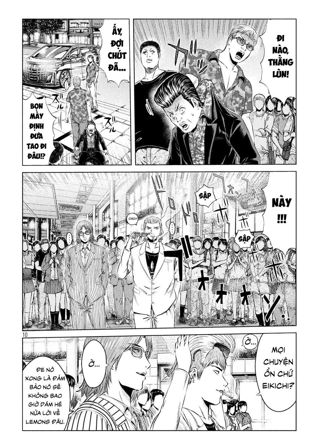 Great Teacher Onizuka: Paradise Lost Chapter 117 - Trang 2