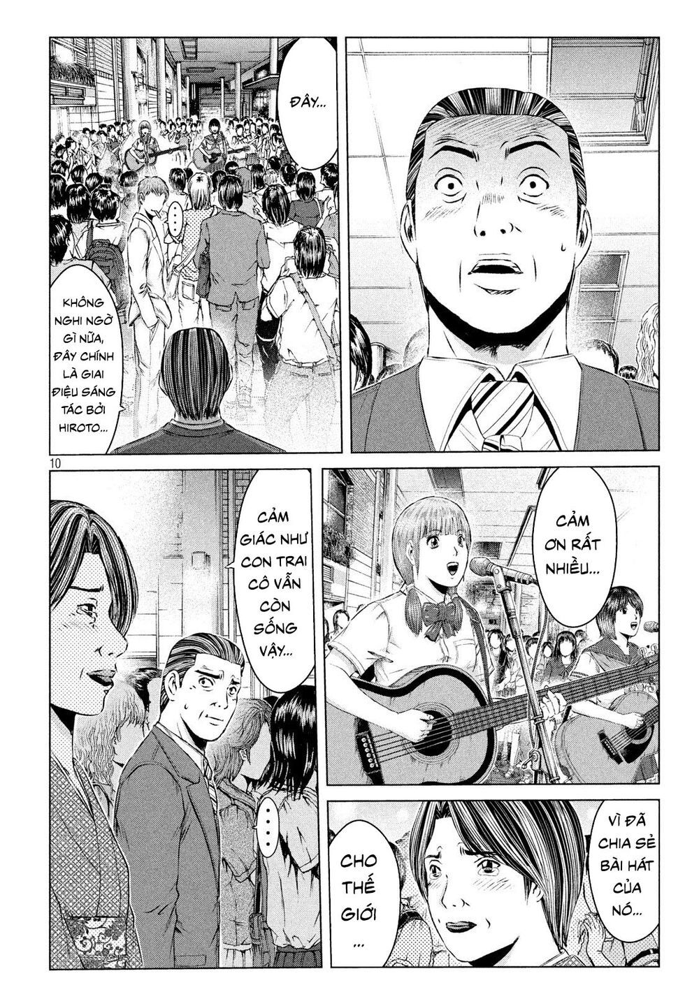 Great Teacher Onizuka: Paradise Lost Chapter 116 - Trang 2