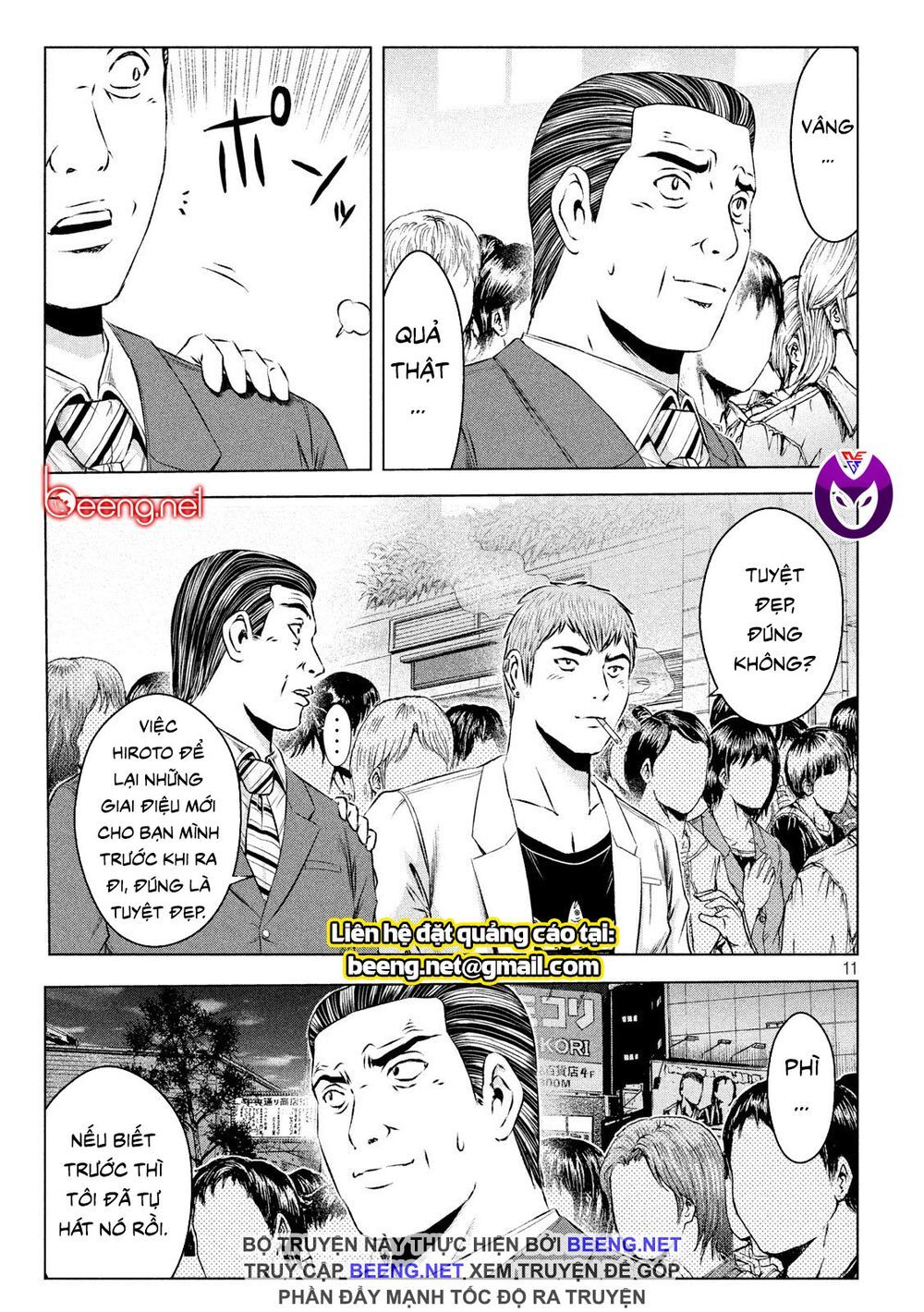 Great Teacher Onizuka: Paradise Lost Chapter 116 - Trang 2