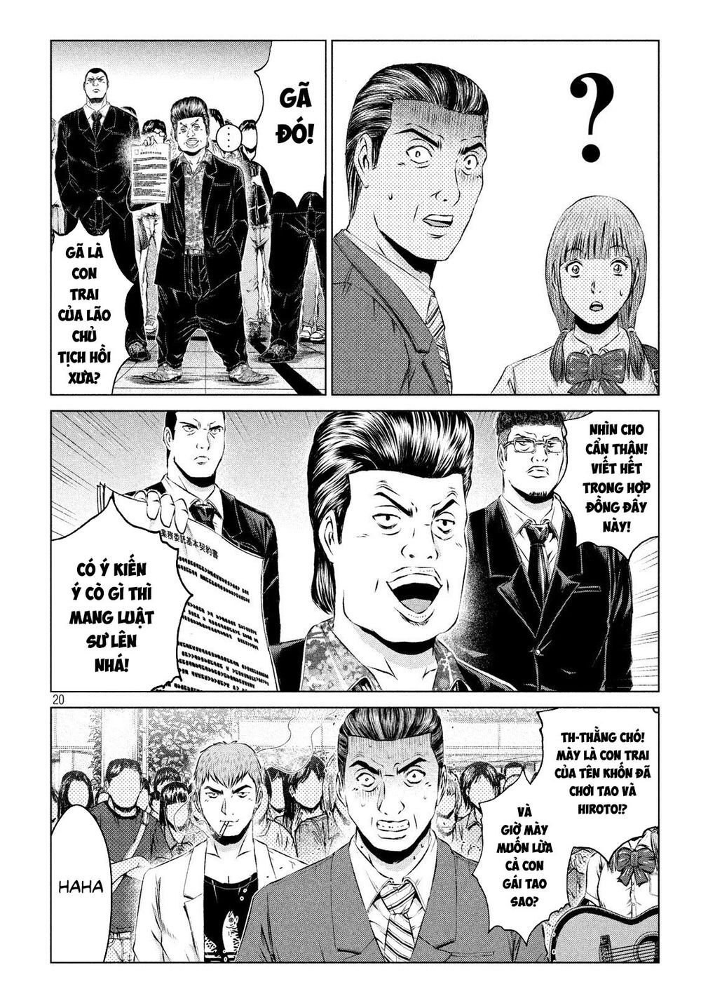 Great Teacher Onizuka: Paradise Lost Chapter 116 - Trang 2