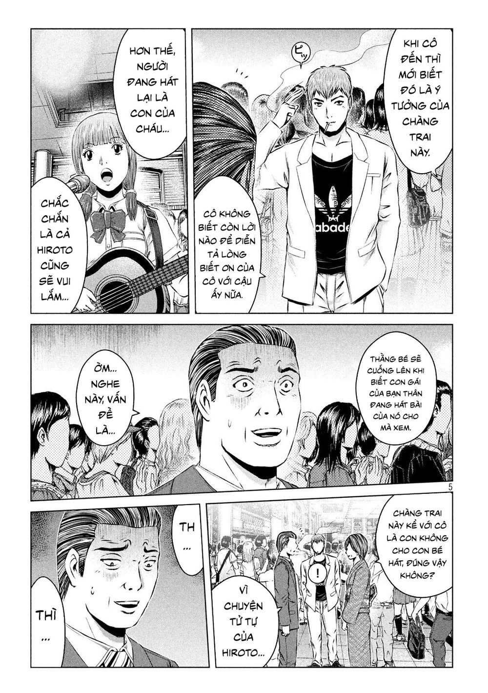 Great Teacher Onizuka: Paradise Lost Chapter 116 - Trang 2