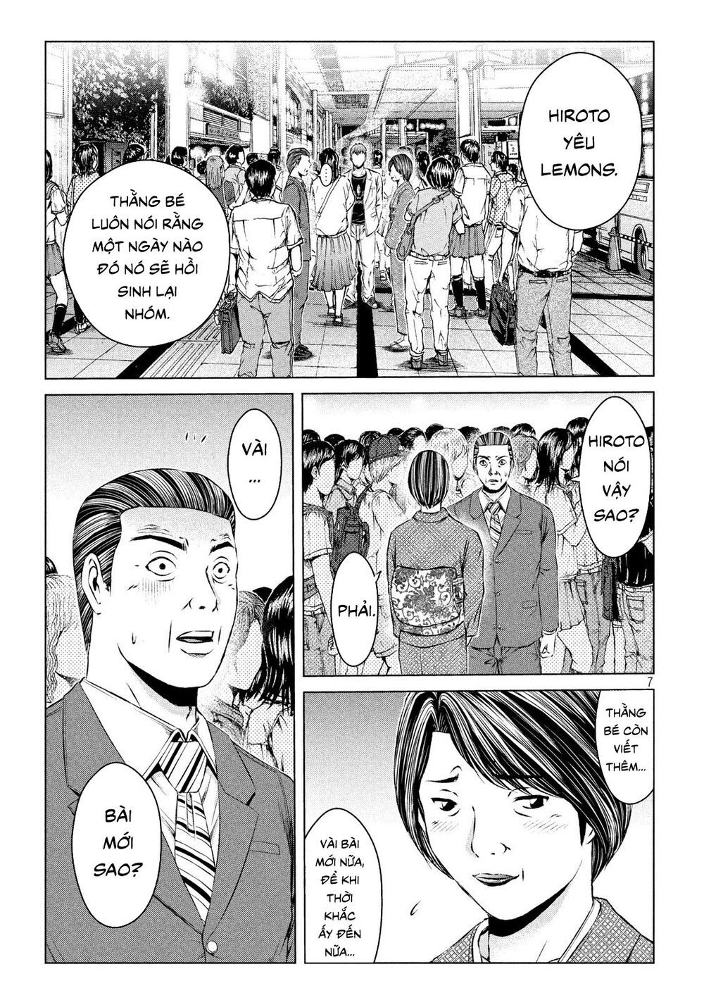 Great Teacher Onizuka: Paradise Lost Chapter 116 - Trang 2