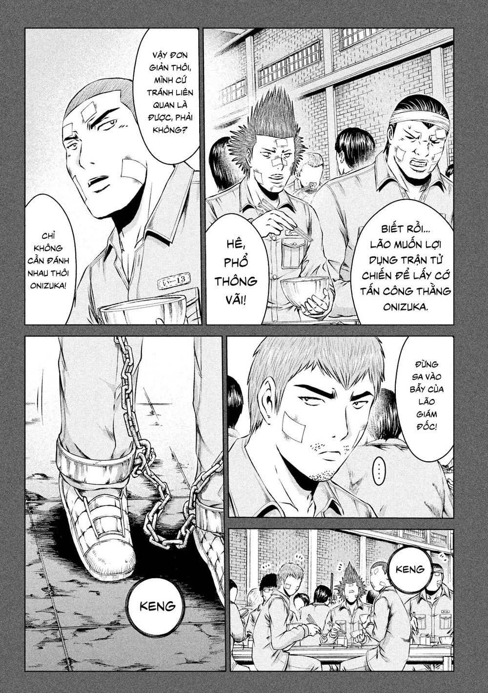 Great Teacher Onizuka: Paradise Lost Chapter 113 - Trang 2