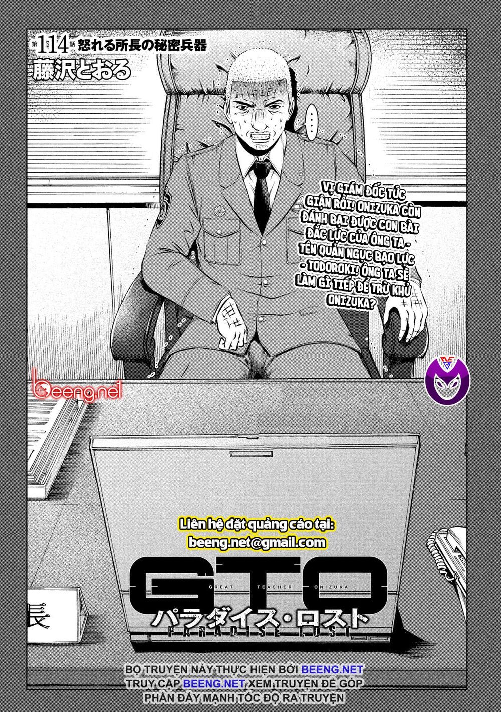 Great Teacher Onizuka: Paradise Lost Chapter 113 - Trang 2