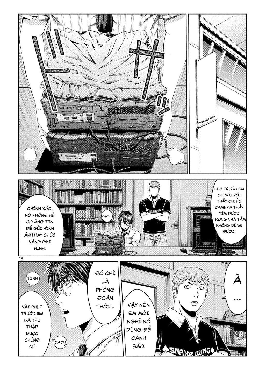 Great Teacher Onizuka: Paradise Lost Chapter 111 - Trang 2