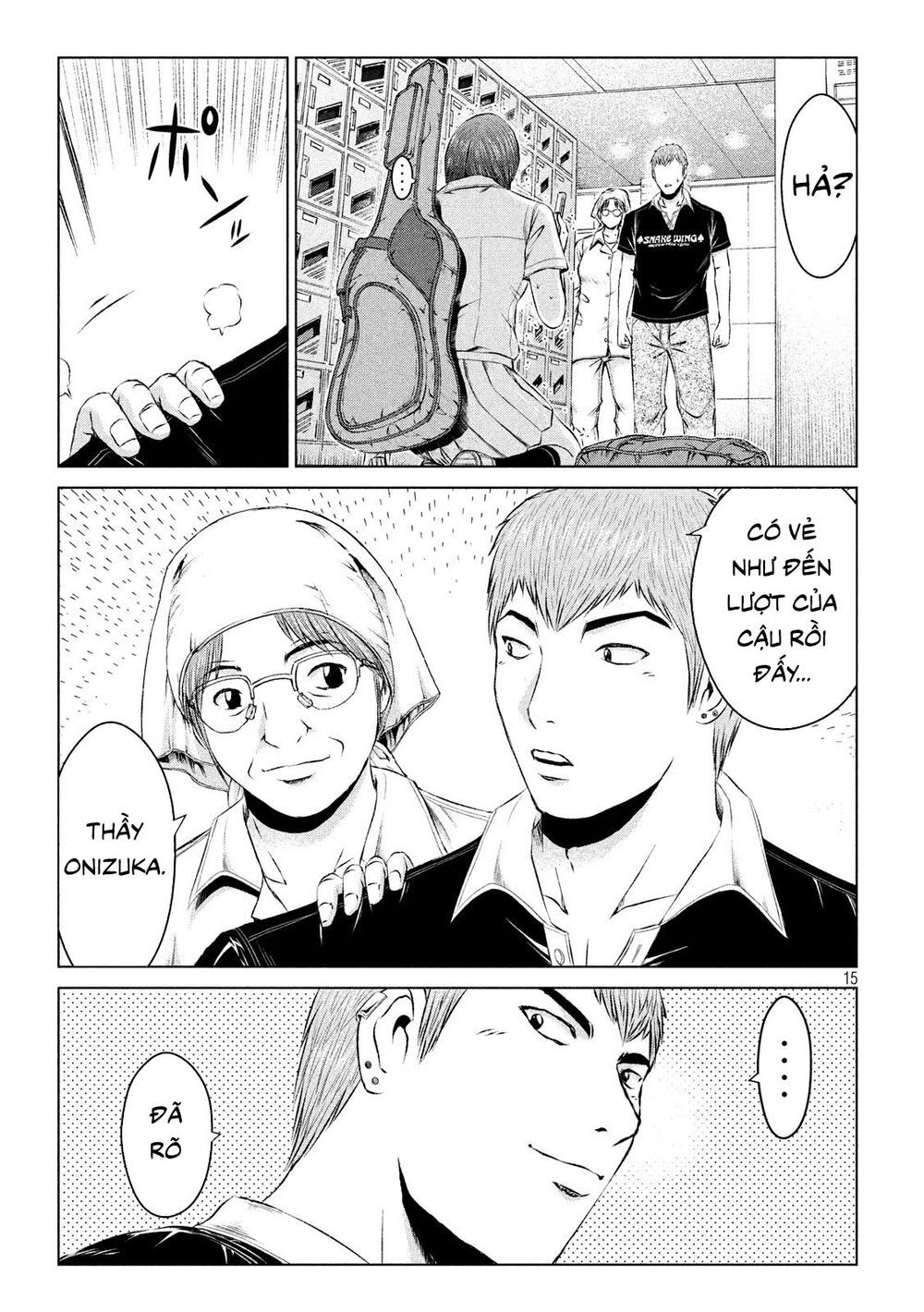 Great Teacher Onizuka: Paradise Lost Chapter 109 - Trang 2