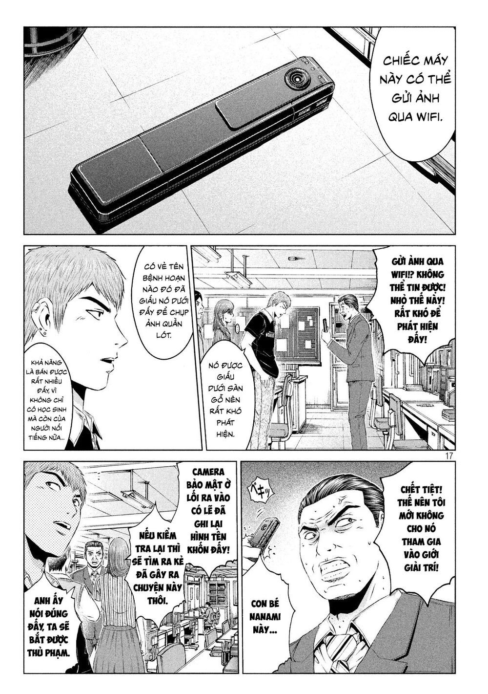 Great Teacher Onizuka: Paradise Lost Chapter 109 - Trang 2