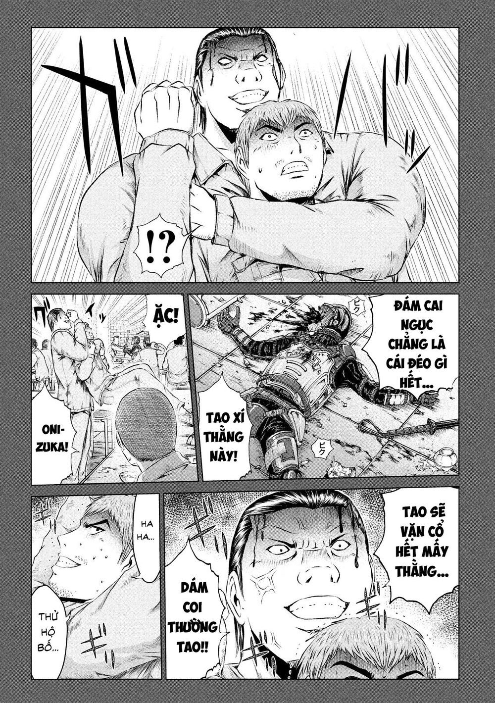 Great Teacher Onizuka: Paradise Lost Chapter 106 - Trang 2