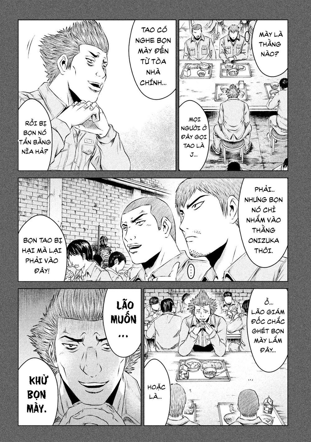 Great Teacher Onizuka: Paradise Lost Chapter 106 - Trang 2